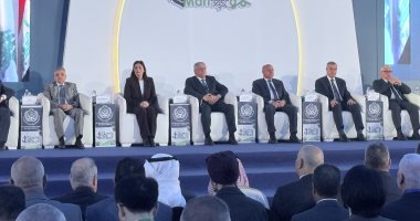 كامل الوزير ورئيس هيئة قناة السويس يشهدان المؤتمر الدولى للنقل البحرى واللوجستيات