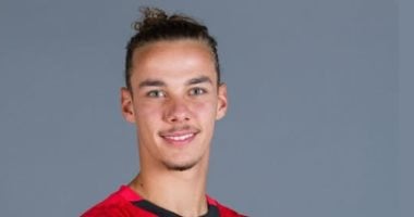 تيبو جبريال لاعب ماينز الألمانى