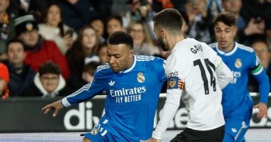 فالنسيا ضد الريال.. شوط أول سلبي في الدوري الإسباني