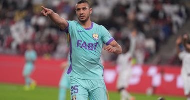 رامي ربيعة مدافع منتخب مصر ونادي العين