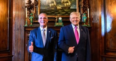 ترامب بعد لقائه رئيس هندوراس فى مارالاجو: فاز فى الانتخابات بدعم قوى منى