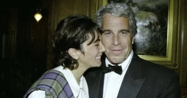 جيلين ماكسويل مع جيفري إبستين