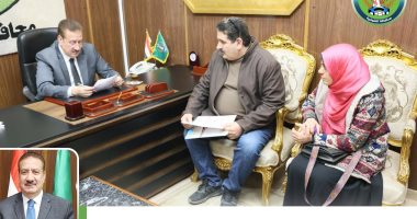 محافظ المنوفية: توفير كشك لحالة إنسانية والتحقيق فى شكوى بشأن تراخيص