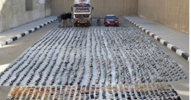 سقوط "أباطرة الكيف" بـ 3 أطنان مخدرات في السويس