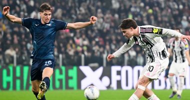 تعادل قاتل بين يوفنتوس ضد لاتسيو في الدوري الإيطالي.. فيديو
