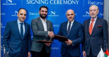 نواصي العقارية توقّع عقد إدارة وتشغيل مشروع N LINE مع مجموعة روتانا العالمية ضمن مشروع NEST بالقاهره الجديده