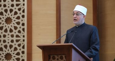 مفتى الجمهورية: القضية الفلسطينية ليست ملفًا سياسيًّا عابرًا بل هى قضية حق