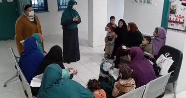 فحص 760حالة وتقديم 2600 خدمة طبية مجانية لأهالي كفر منسابة ببنى سويف