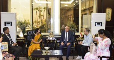 محافظ الأقصر يستقبل نائب وزير الشؤون الخارجية الهندي لبحث سبل التعاون المشترك