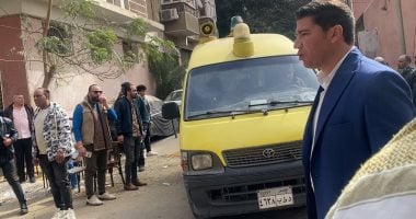 أسرة مالك معرض سيارات فيصل تتسلم جثمانه من مشرحة زينهم لتشييع جنازته.. صور