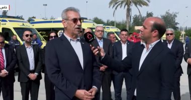 رئيس لجنة غزة للقاهرة الإخبارية: مصر تبذل جهودا ضخمة لإدخال المساعدات