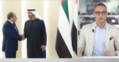 الرئيس السيسى ونظيره الإماراتى يعقدان لقاء ثنائياً فى أبو ظبى.. فيديو