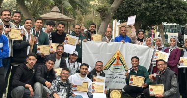 جامعة بنها تحصد مراكز متقدمة فى فعاليات الدورة الزراعية الأفروعربية