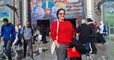 سما زيادة مؤسسة «حكايات نقوش»: "أنا كاتب شاب" حققت تفاعل كبير بمعرض الكتاب