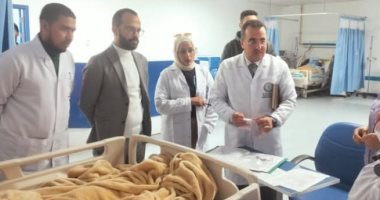 تقديم خدمات صحية متكاملة بمستشفى دراو المركزى ضمن منظومة التأمين الصحى الشامل