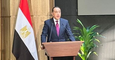  الدكتور مصطفى مدبولي رئيس مجلس الوزراء