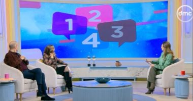 الفنان أيمن عزب ونيفين خالد يكشفان أسرار علاقتهما في لعبة أسئلة نقاوة.. فيديو