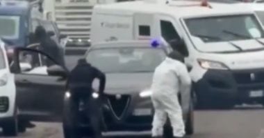 سطو مسلح في إيطاليا