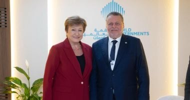 محافظ البنك المركزي ورئيس صندوق النقد