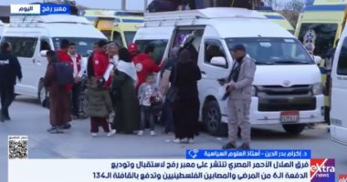 خبير: حجم الدعم المصري يعكس التزامها التاريخي تجاه الأشقاء الفلسطينيين