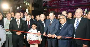 وزير الثقافة ومحافظ الدقهلية يشهدان احتفالات العيد القومي وافتتاح مسرح أم كلثوم