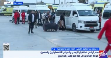 خبير: مصر تمتلك خبرة تاريخية فى التعاطي مع الأزمات الإقليمية