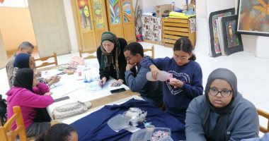  ثقافة الأقصر.. فعاليات متعددة لتعزيز الإبداع والهوية لدى الأطفال.. صور