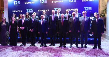 وزير التعليم العالى يشهد احتفالية شركة سيمنس بمرور 125 عامًا من التعاون مع مصر