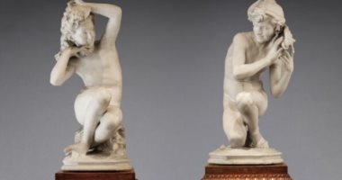 بيع تمثالين للنحات جان كاربو مقابل 1.5 مليون دولار فى مزاد عالمى بأمريكا