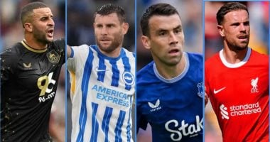 أقدم 10 لاعبين في الدوري الإنجليزي 2026