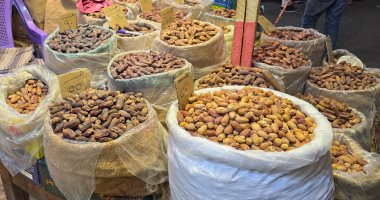 ياميش رمضان يملأ أسواق الإسماعيلية.. تنوع في المعروض وإقبال من المواطنين