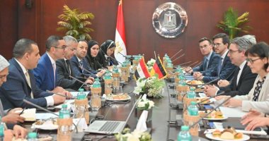 مصر وألمانيا تتفقان على تعزيز التعاون فى مجالات التجارة والاستثمار والصناعة والطاقة