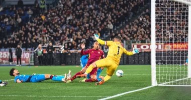 روما ضد كالياري .. مالين يقود الذئاب للفوز بثنائية نظيفة