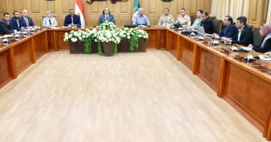 نائب محافظ المنوفية يتابع الموقف النهائي لاستلام مشروعات حياة كريمة