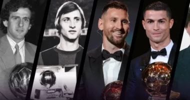 ميسي ملك الكرة الذهبية عبر التاريخ