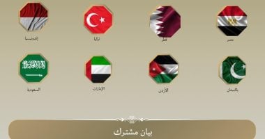 بيان مصري وعربي وإسلامي مشترك