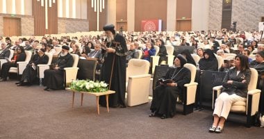 البابا تواضروس يشيد بـ"الباروسيا".. عرض موسيقى قبطى فى وادى النطرون