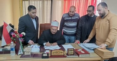 رئيس الإسماعيلية الأزهرية يعتمد نتيجة الشهادتين الابتدائية والإعدادية