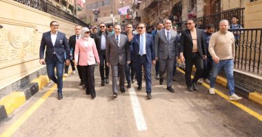 محافظ المنوفية يفتتح نفق البساتين بحي غرب شبين الكوم عقب تطويره ورفع كفاءته