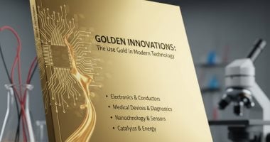 فى التكنولوجيا «الذهب ذهبين».. كل إطلاق قمر صناعى يستخدم 50 جراما