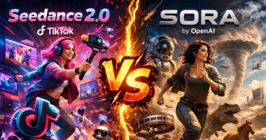 تيك توك تتحدى هيمنة Sora فى توليد الفيديو السينمائي بـSeedance 2.0