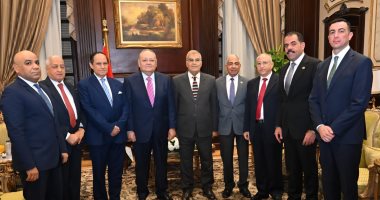 رئيس مجلس الشيوخ يستقبل رئيس مجلس الدولة ويؤكد دعم سيادة القانون