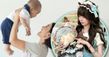 الأمومة غير المؤلمة.. جيل زد فى الصين يتبنى تربية الدمى القطنية (صور)