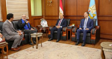 محافظ كفر الشيخ يناقش سبل تعزيز منظومة مياه الشرب وخدمات الصرف الصحي مع وفد الأمم المتحدة