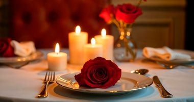7 أفكار بسيطة لتحضير عشاء رومانسى فى البيت ليلة عيد الحب