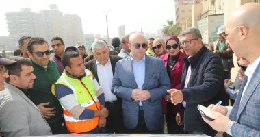 محافظ بنى سويف: دعم كوبرى المشاة بمشروع كوبرى الشاملة بمصاعد كهربية