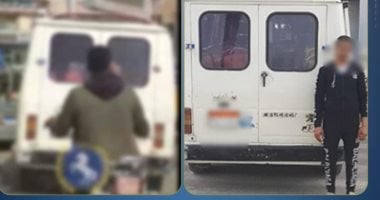 فيديو "تقطيع المسافات" ينهى جشع سائق ميكروباص بالشرقية