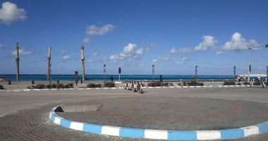 تطوير كورنيش مطروح الشرقي