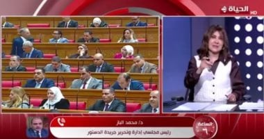 محمد الباز: تلاقي إرادة الرئيس السيسي مع رغبة الشارع يجعل المواطن أولوية المرحلة