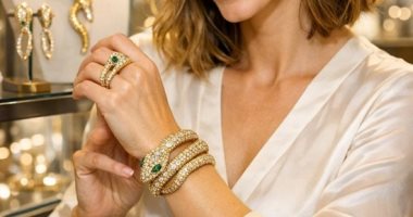 سحر تصميم الأفعى فى المجوهرات.. رمز خالد للقوة والجمال